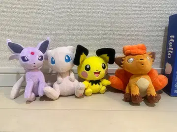 포켓몬 핏 봉제 인형 4개 묶음 판매