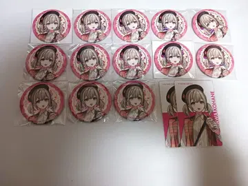 프로세카 밤 페스티벌 캔뱃지 에피카 아즈사와 코하네