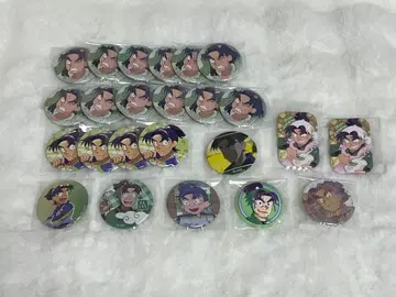 닌타마 란타로 시오에 분지로 잠옷 차림의 단 하나야시키 캔뱃지