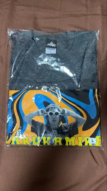 하루카미라이 하시모토 마나부 복각 tee T셔츠 L 사이즈