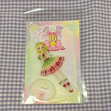 대 프리파라전 후와리 Big 아크릴 스탠드