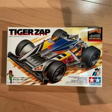 프라모델 1/32 타이거 Zap 슈퍼 미니 사륜구동 시리즈 NO.12