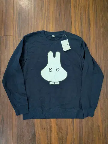 새상품 graniph 그라니프 유령 미피 콜라보 맨투맨 M