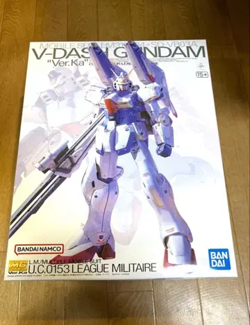 MG 1/100 V 대쉬 건담 Ver.Ka