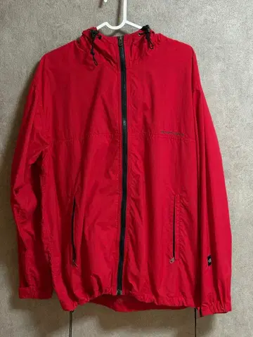 THE NORTH FACE 레드 나일론 자켓 M 사이즈