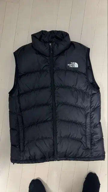 THE NORTH FACE 블랙 다운 베스트 L