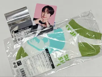 superjunior 규현 트레이딩 카드 양말