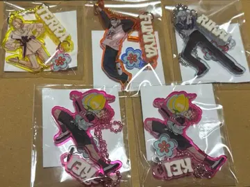 카리스마 건보 온라인 복권 트윈 아크릴 키링 D상 모음