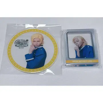 뮤지컬 청춘 철도 철뮤 그라테 세이부 사야마선 코스터 코롯타 세트