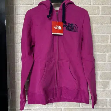 THE NORTH FACE 풀 집업 후드티 L 핑크