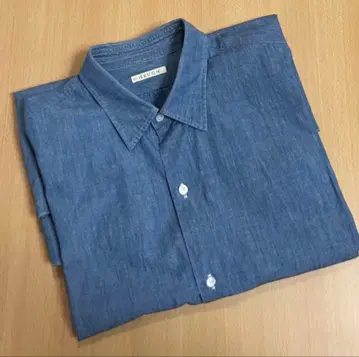 HEUGN James 샴브레이 셔츠 사이즈 2