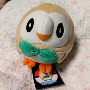 포켓몬 봉제 인형 포켓몬 센터 오리지널 모쿠로 미사용
