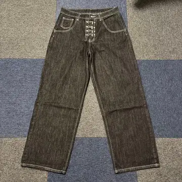 파이어맨 후크 블랙 데님