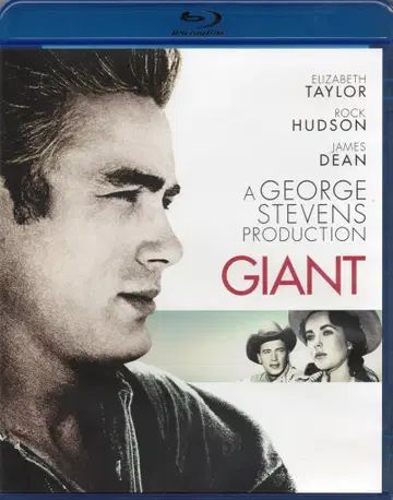 외국 영화 Blu-ray 자이언츠