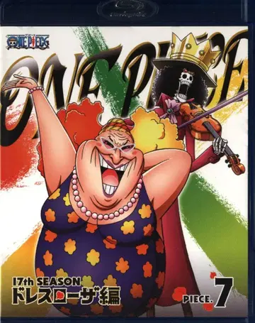 애니메이션 Blu-ray 초회) 원피스 17TH 드레스로자편 7