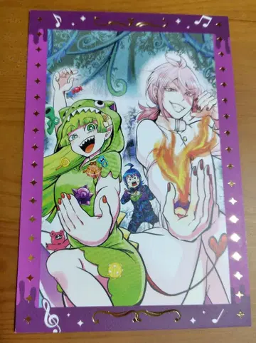 마계의 살인자! 이루마군 가라오케 철인 앨리스 클라라 이루마 엽서