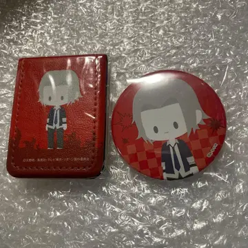 고쿠데라 하야토 포스터 캔뱃지 메모지 북 REBORN 리본