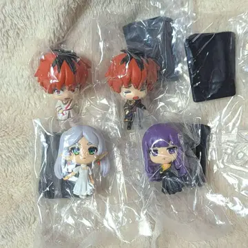 장송의 프리렌 캡슐 토이 가챠가챠 4개 세트