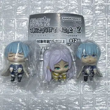 장송의 프리렌 쥠쥠 연결 마스코트 2 프리렌 힘멜 3개 세트