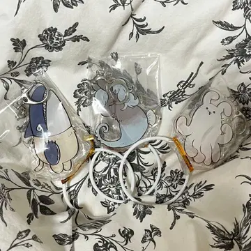 귀여운 키메라 아크릴 키링 3개 세트