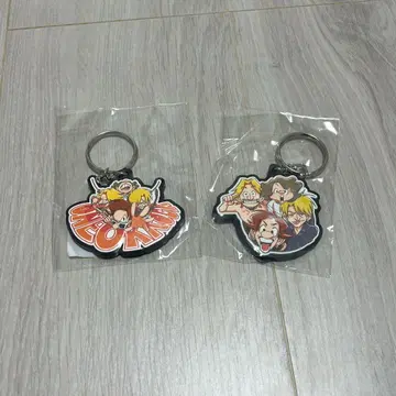 ONEOKROCK 키링 2세트