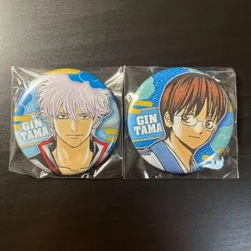 은혼전 스무 살의 모임 만사야 세트 컬렉션 캔뱃지 긴토키 신파치