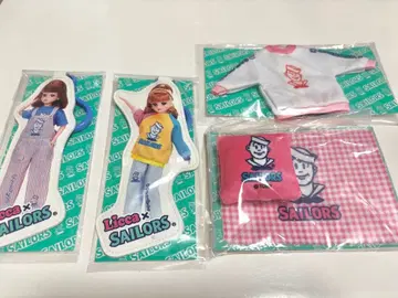 리카짱 제일복권 SAILORS 콜라보 묶음 판매 새상품 미개봉