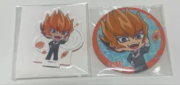 유희왕 ZEXAL 벡터 캔뱃지 아크릴 스탠드