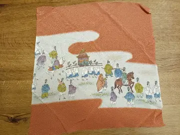 보자기 순수 실크 크레이프 원단 유센 보자기 중폭 시대제