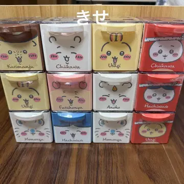 치이카와 (먼작귀) 토끼 하치와레 모몽가 그 아이 미니 박스 9개 세트