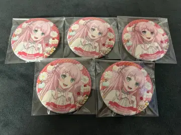 뱅드림 MyGO!!!!! 치하야 아논 캔뱃지 5개 세트