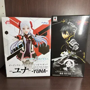 소드 아트 온라인 피규어 3개 세트