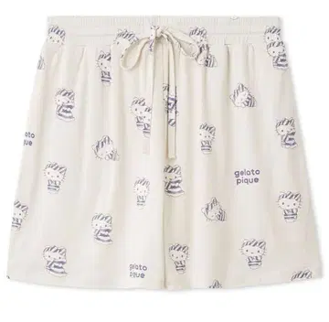 젤라또피케 헬로키티 올 패턴 숏 팬츠 첫 콜라보
