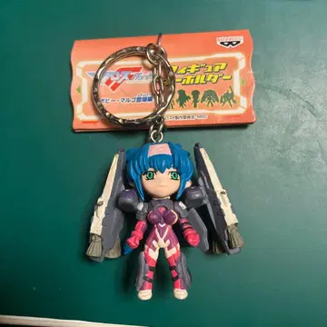 마크로스 키링 피규어