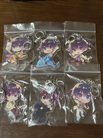 스토푸리 나나모리. 아크릴 키링 묶음 판매