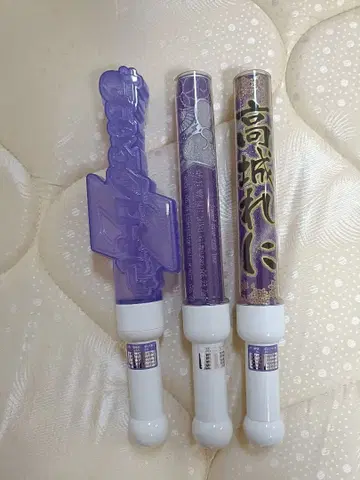 3/12까지 모모이로 클로버 Z 타카기 레니 응원봉 3세트