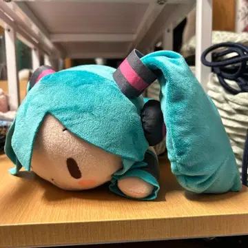 하츠네 미쿠 봉제 인형 후와푸치 네소베리 M 사이즈 휘파람 레어