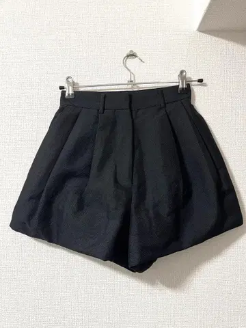 [ CLANE ] 블랙 숏팬츠