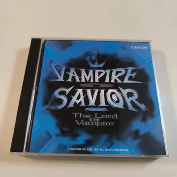 캡콤 뱀파이어 세이버 사운드트랙 CD OST