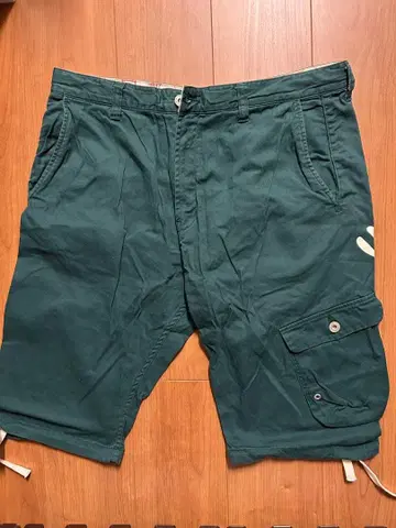 CUNE 토끼 프린트 숏팬츠 34