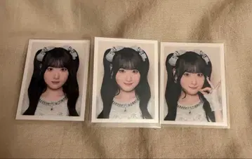 이코라부 사이토 쥬아라 ID 포토 스티커 보석 의상 컴프 세트