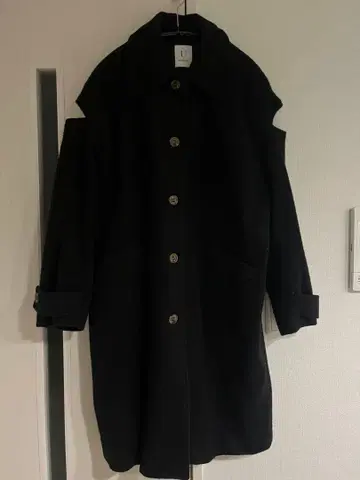 [ 코트/블랙 ] U by spick&span/Baycrews