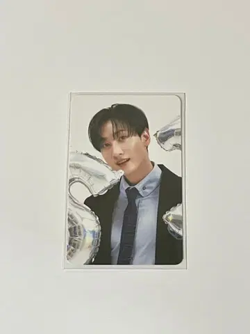 SUPERJUNIOR 포춘 카드 은혁