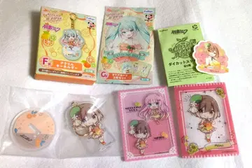 하츠네 미쿠 후류 복권 F상 & G상 & 스티커 MEIKO 메이코