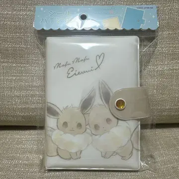 포켓몬 이브이 씰북 씰 바인더