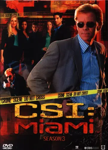 해외 드라마 DVD 데이비드 카루소 CSI: 마이애미 3 SP판