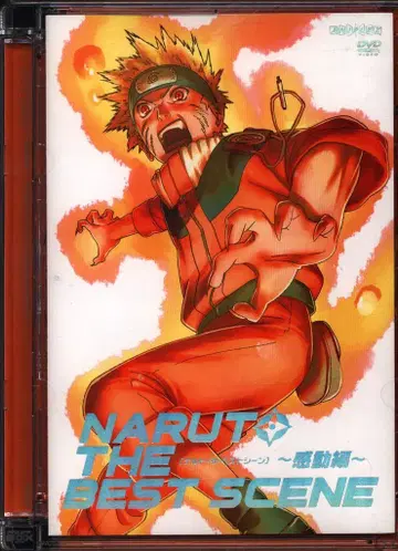 애니메이션 DVD NARUTO THE BEST SCENE 감동편