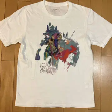 그라니프 죠죠의 기묘한 모험 스톤 오션 반팔 T셔츠 SS