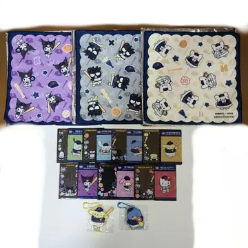 다이토 복권 사무라이 재팬 x 산리오 캐릭터즈