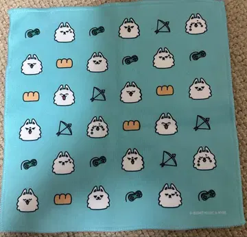 수빈 용문 TXT 손수건 가챠 캡슐 토이